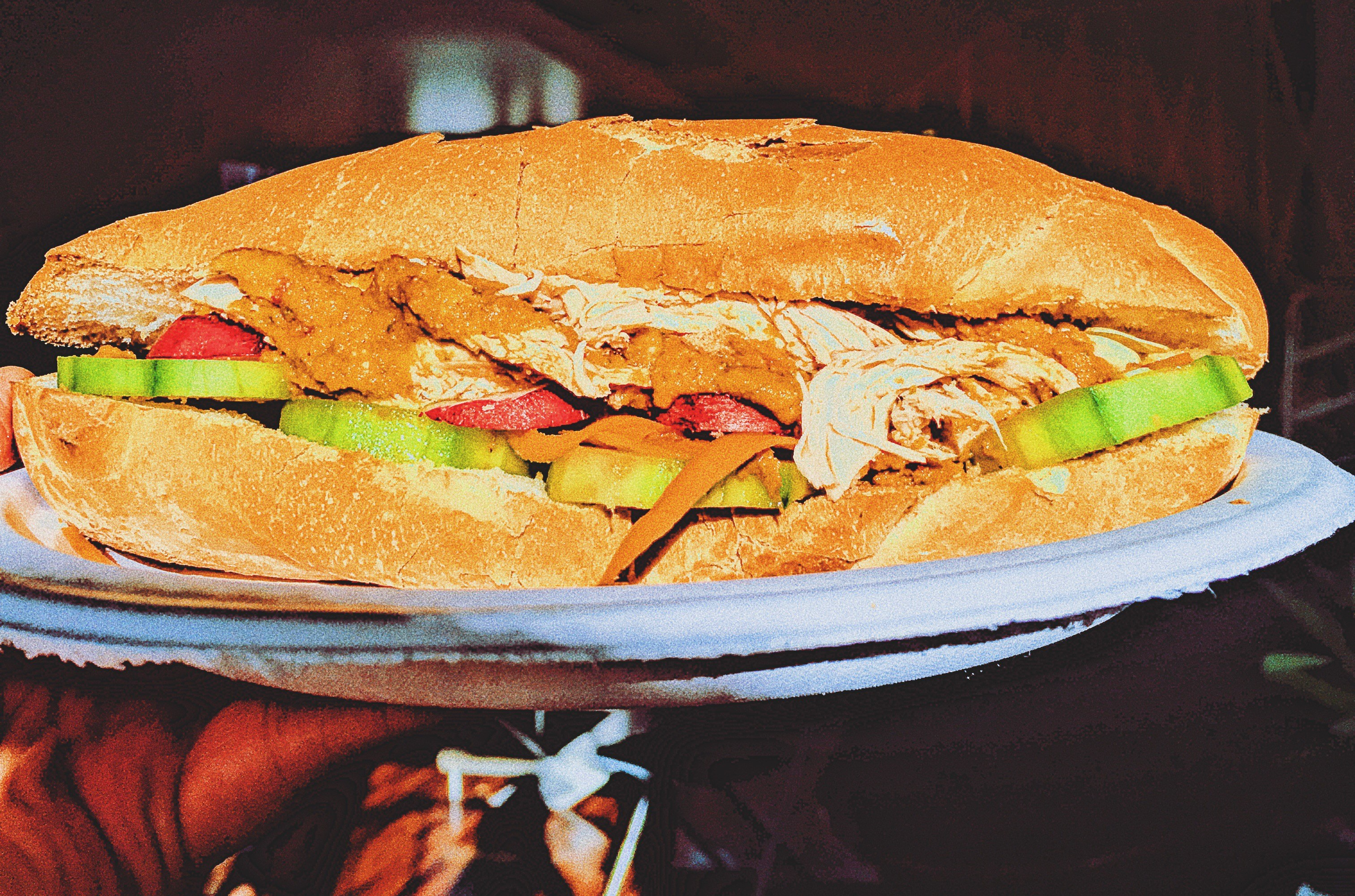 Meals Without Borders: Pan con Chumpe
